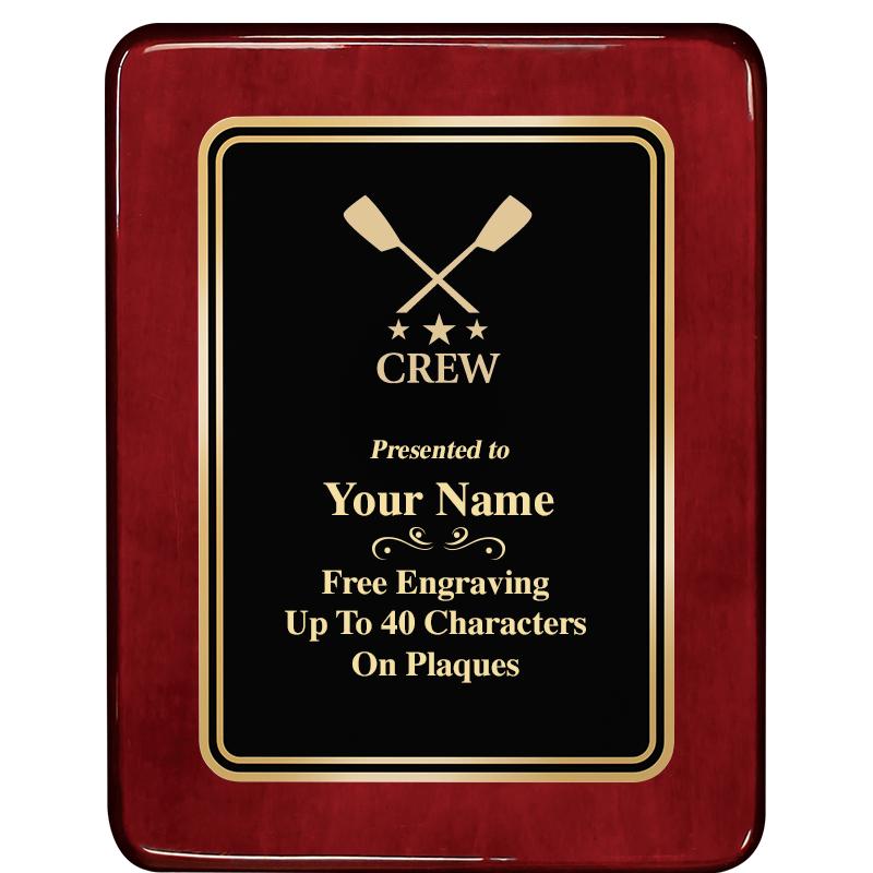 7x9 BLK MTL PLT CHATOYNT RSWD