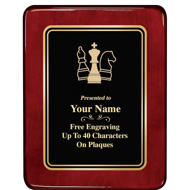 7x9 BLK MTL PLT CHATOYNT RSWD