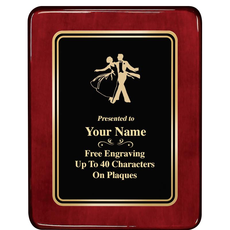 7x9 BLK MTL PLT CHATOYNT RSWD