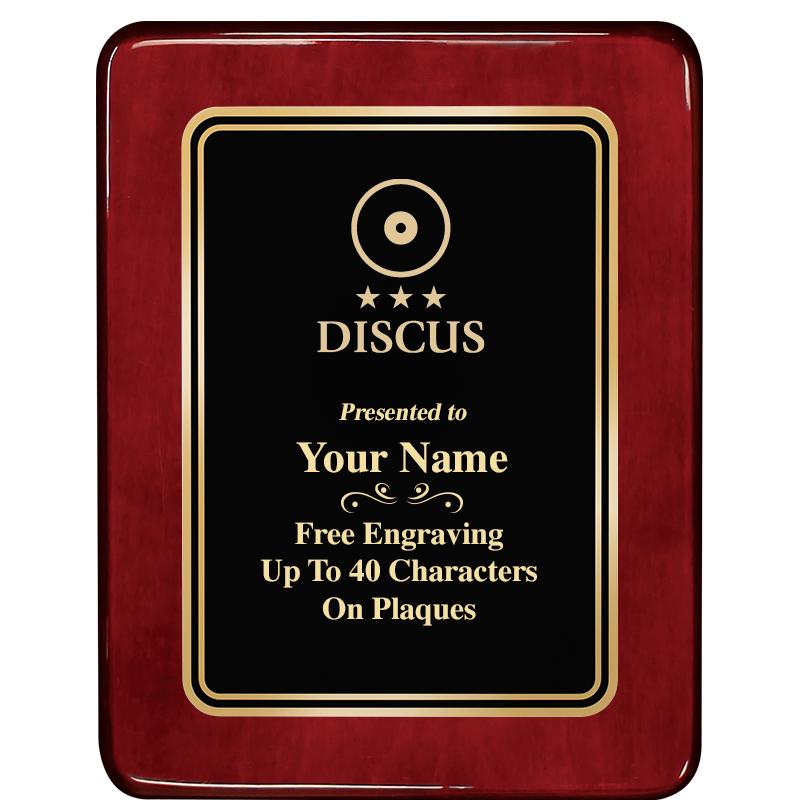 7x9 BLK MTL PLT CHATOYNT RSWD