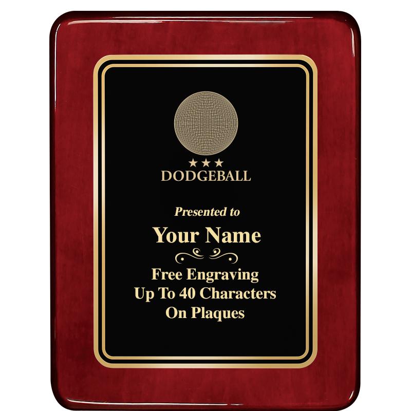 7x9 BLK MTL PLT CHATOYNT RSWD