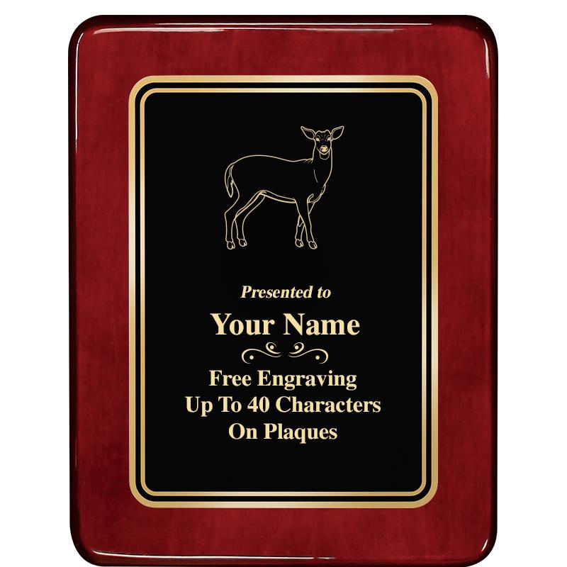 7x9 BLK MTL PLT CHATOYNT RSWD