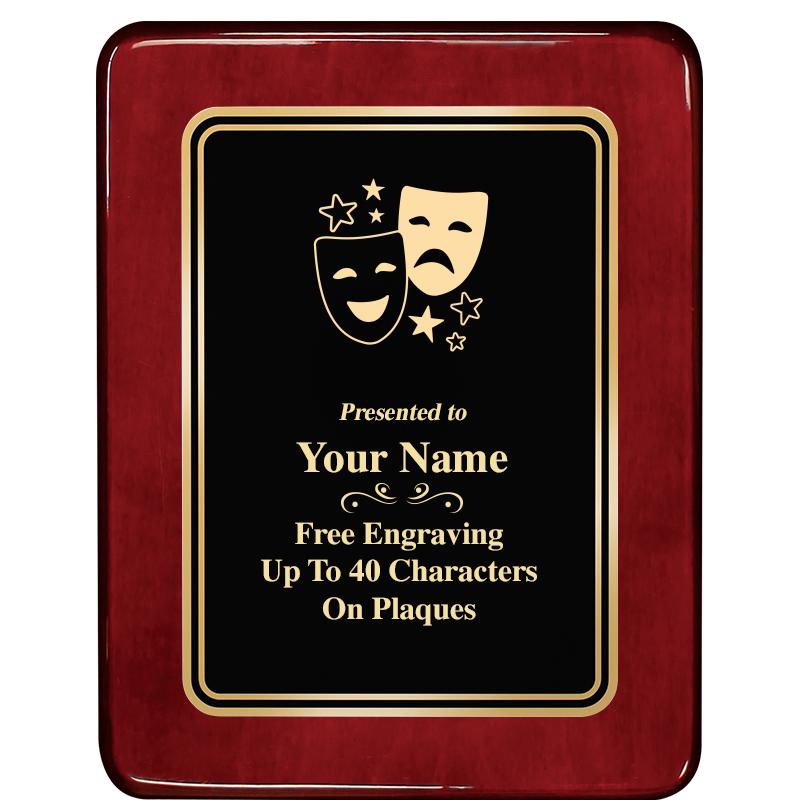 7x9 BLK MTL PLT CHATOYNT RSWD