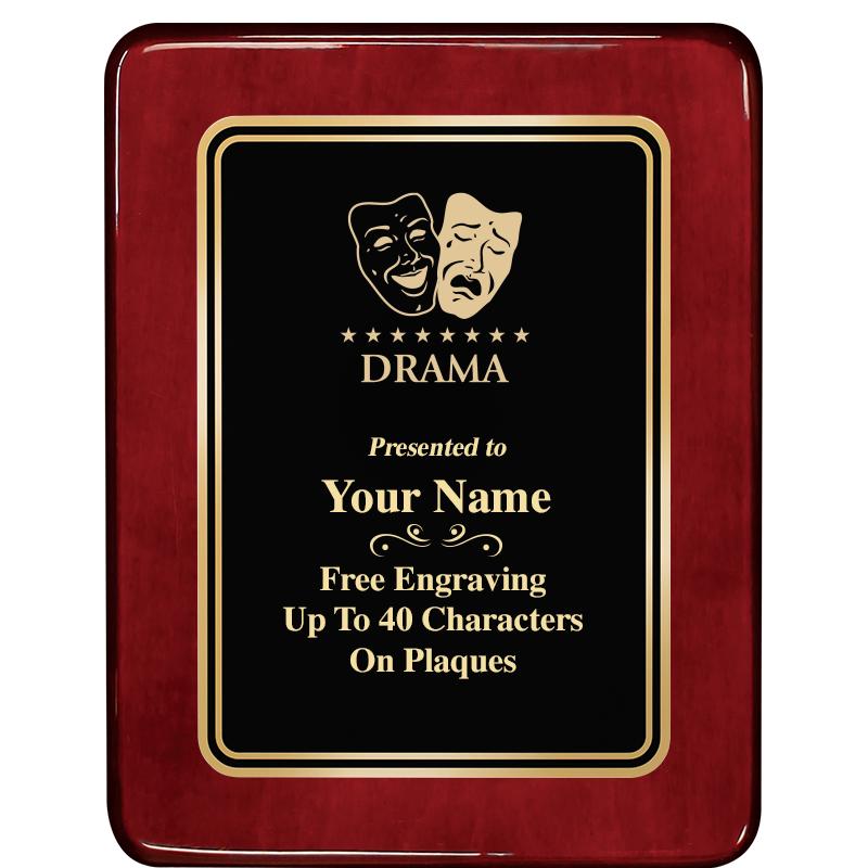 7x9 BLK MTL PLT CHATOYNT RSWD