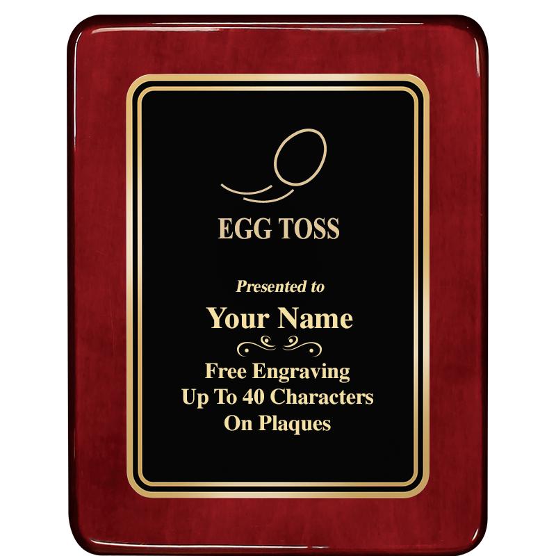 7x9 BLK MTL PLT CHATOYNT RSWD