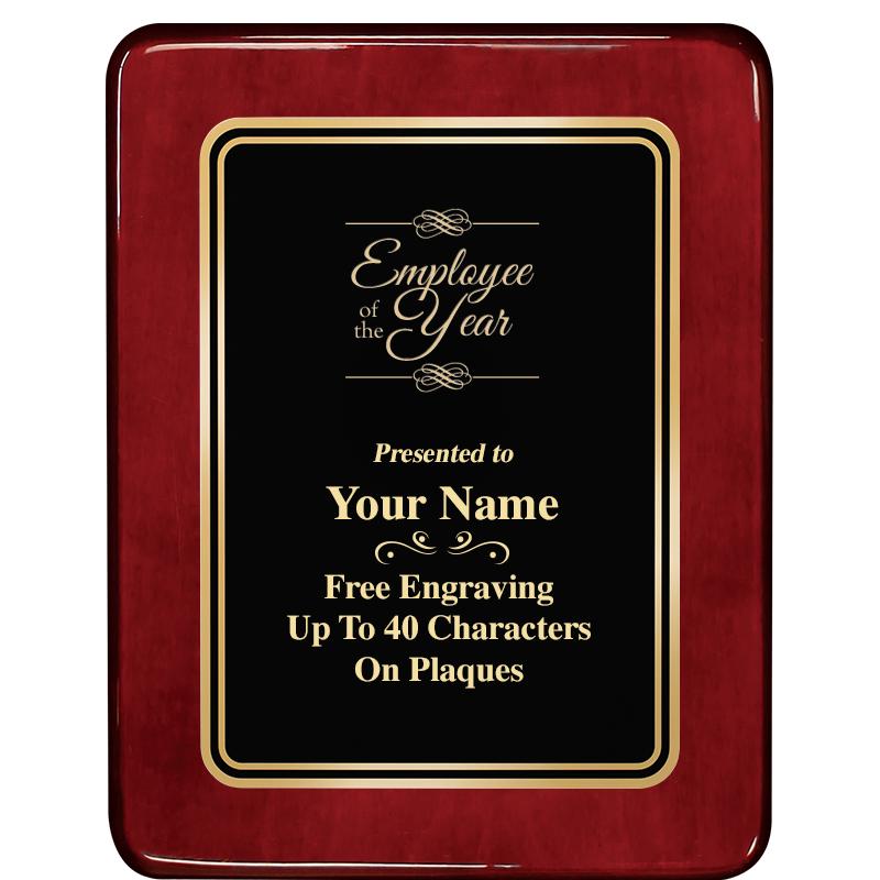 7x9 BLK MTL PLT CHATOYNT RSWD