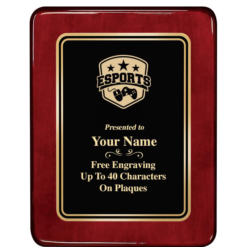 7x9 BLK MTL PLT CHATOYNT RSWD