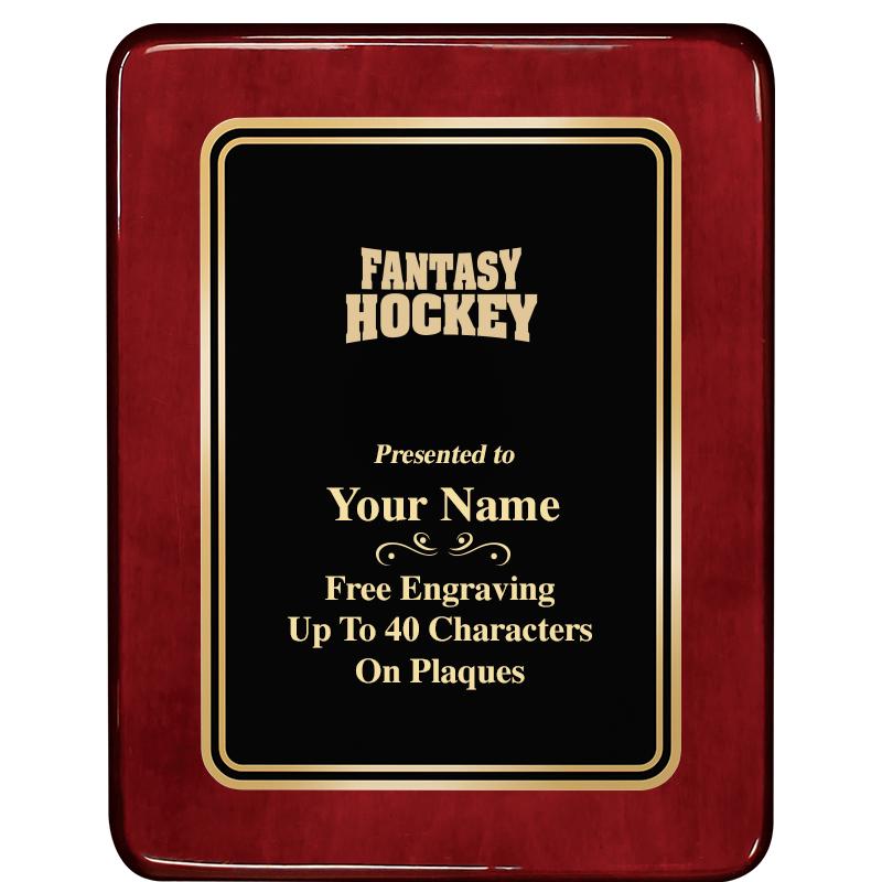 7x9 BLK MTL PLT CHATOYNT RSWD