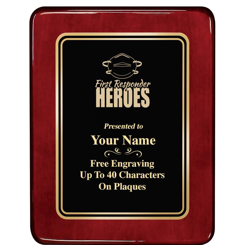 7x9 BLK MTL PLT CHATOYNT RSWD