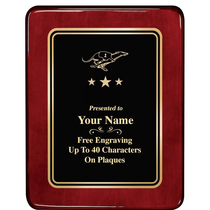 7x9 BLK MTL PLT CHATOYNT RSWD