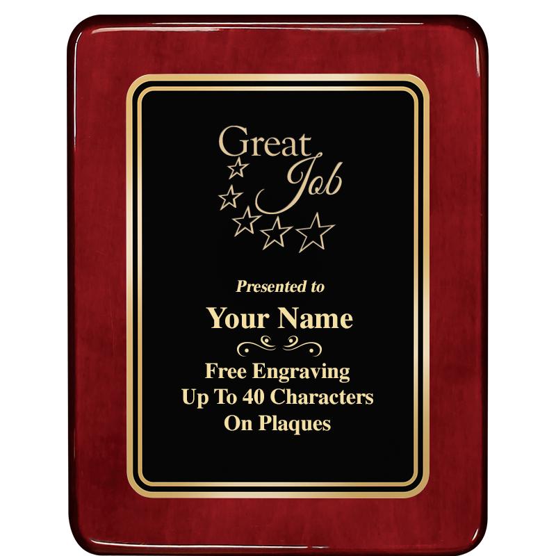 7x9 BLK MTL PLT CHATOYNT RSWD