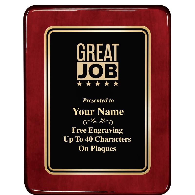 7x9 BLK MTL PLT CHATOYNT RSWD