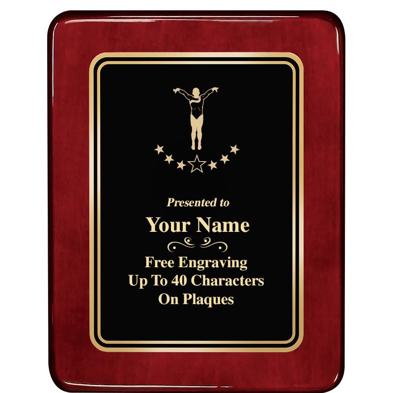 7x9 BLK MTL PLT CHATOYNT RSWD