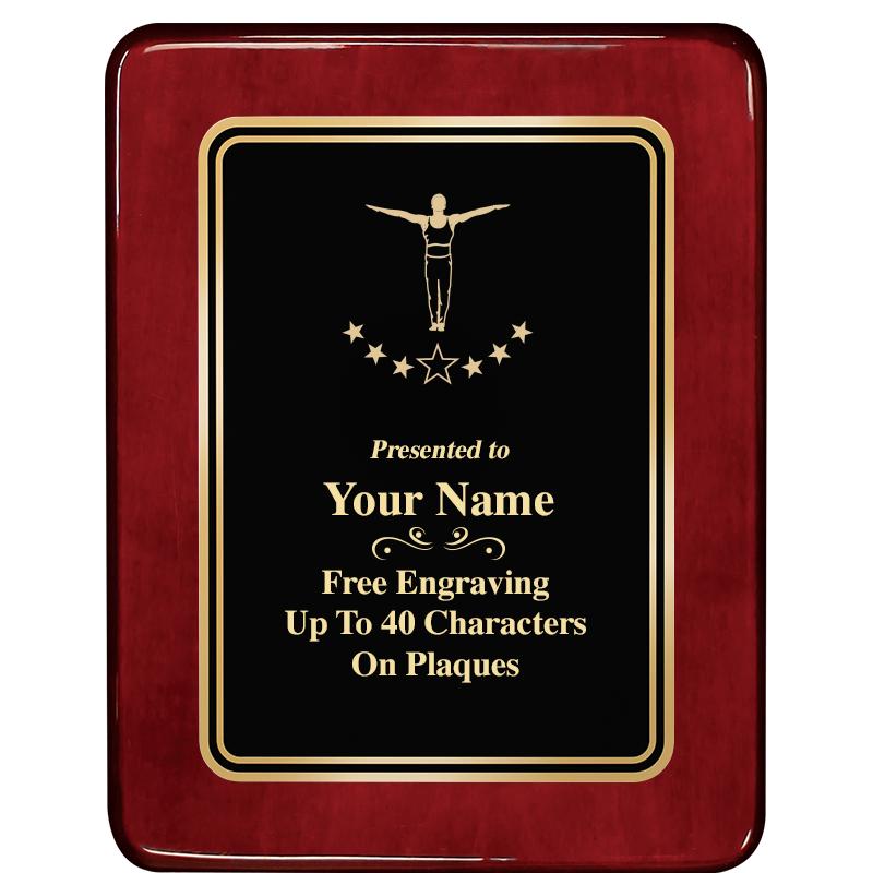 7x9 BLK MTL PLT CHATOYNT RSWD