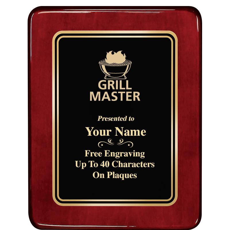 7x9 BLK MTL PLT CHATOYNT RSWD