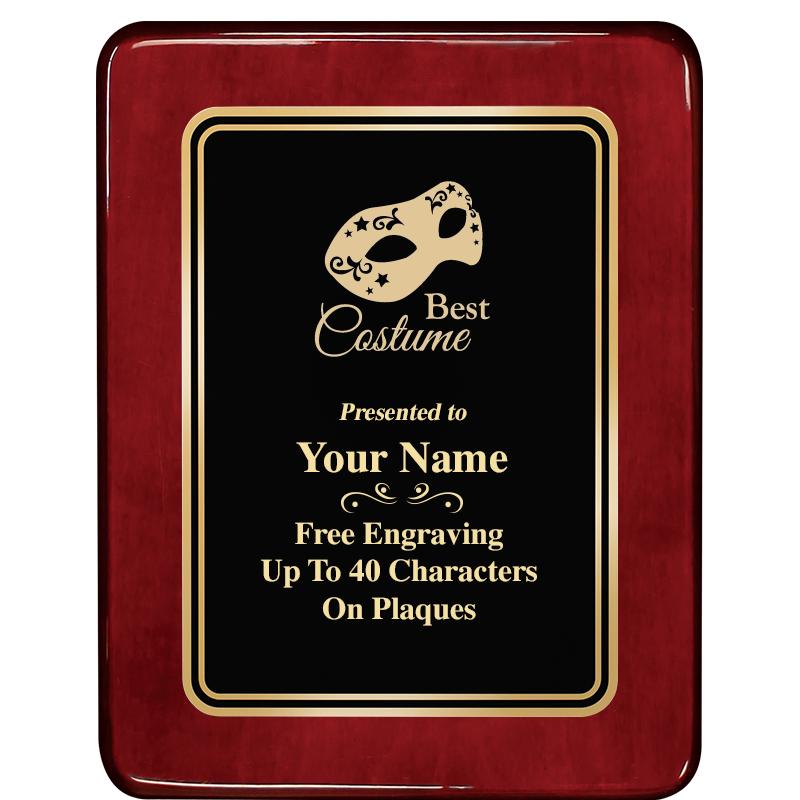 7x9 BLK MTL PLT CHATOYNT RSWD