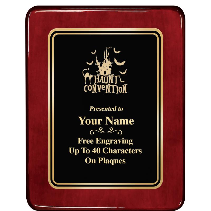 7x9 BLK MTL PLT CHATOYNT RSWD