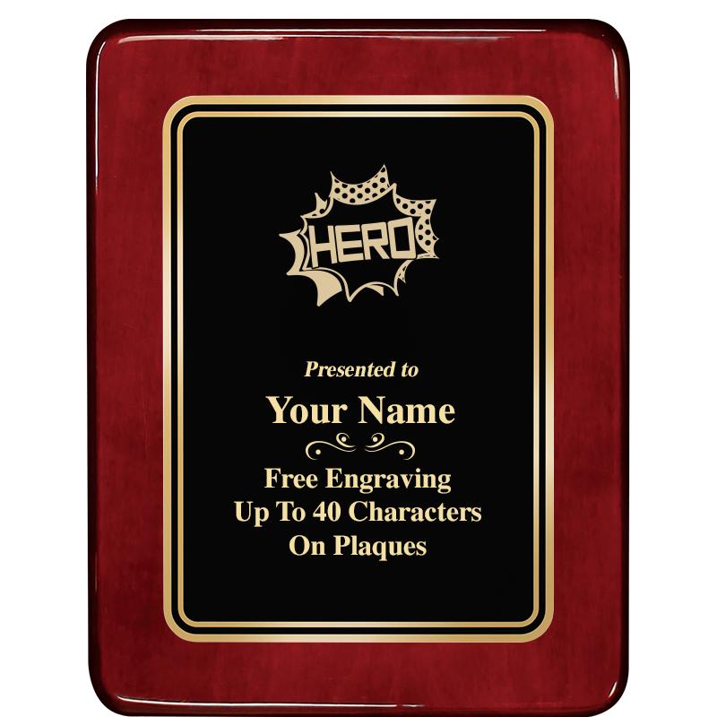 7x9 BLK MTL PLT CHATOYNT RSWD