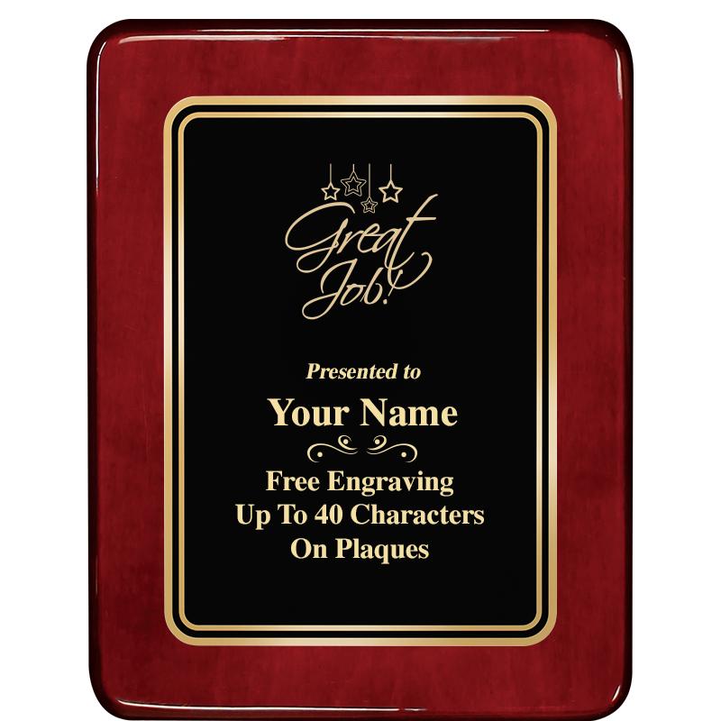 7x9 BLK MTL PLT CHATOYNT RSWD