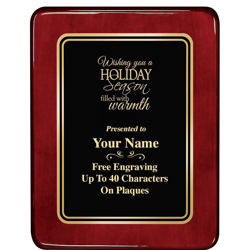 7x9 BLK MTL PLT CHATOYNT RSWD