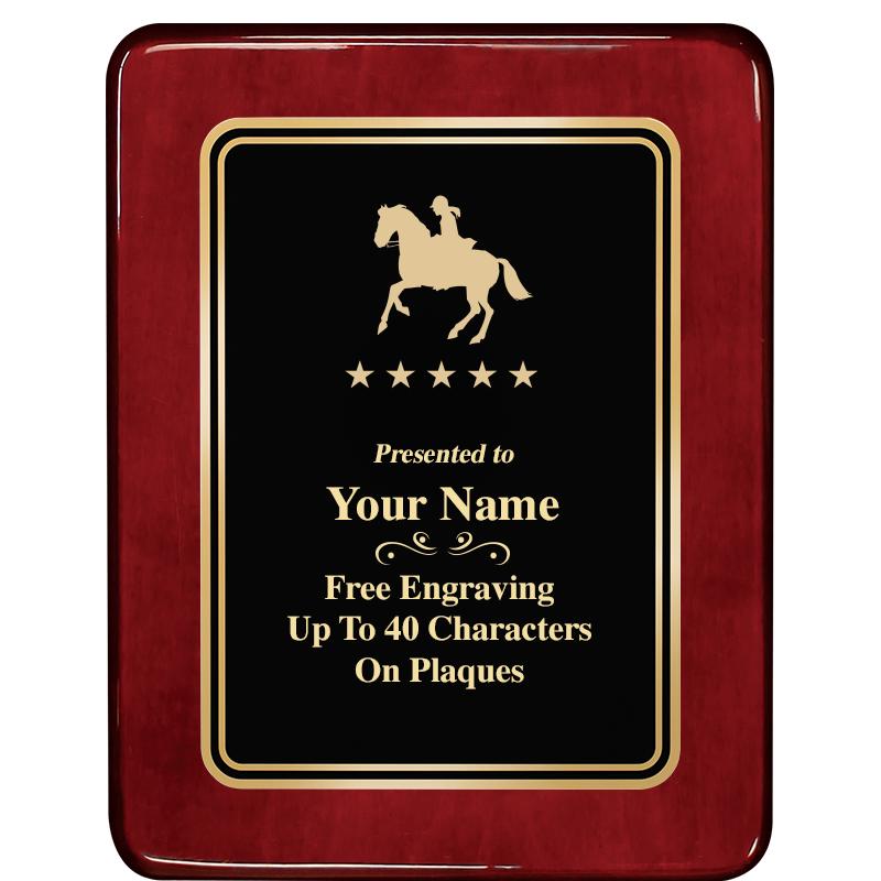 7x9 BLK MTL PLT CHATOYNT RSWD