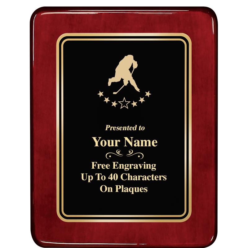 7x9 BLK MTL PLT CHATOYNT RSWD