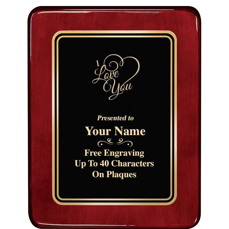 7x9 BLK MTL PLT CHATOYNT RSWD