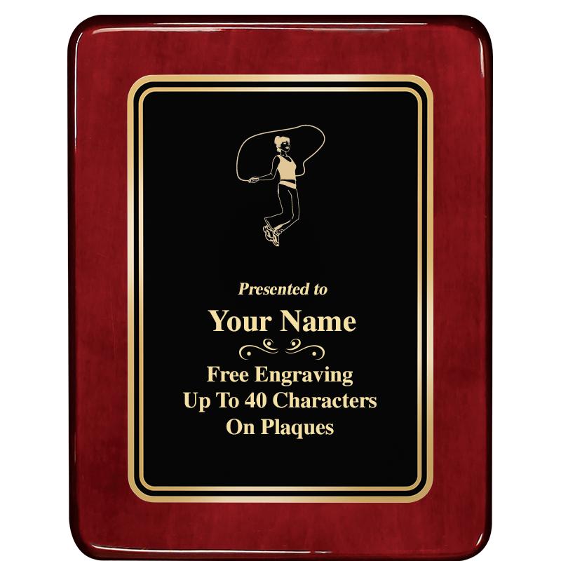 7x9 BLK MTL PLT CHATOYNT RSWD