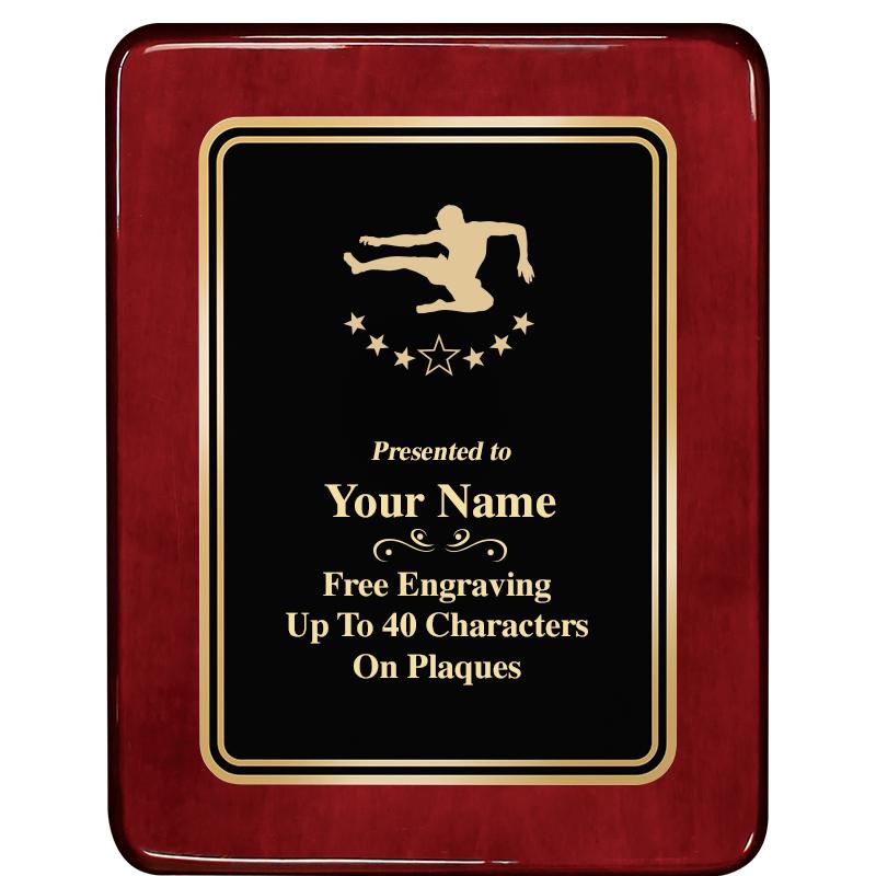 7x9 BLK MTL PLT CHATOYNT RSWD