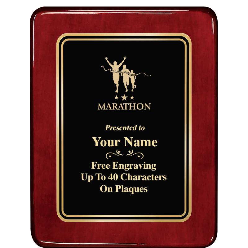 7x9 BLK MTL PLT CHATOYNT RSWD