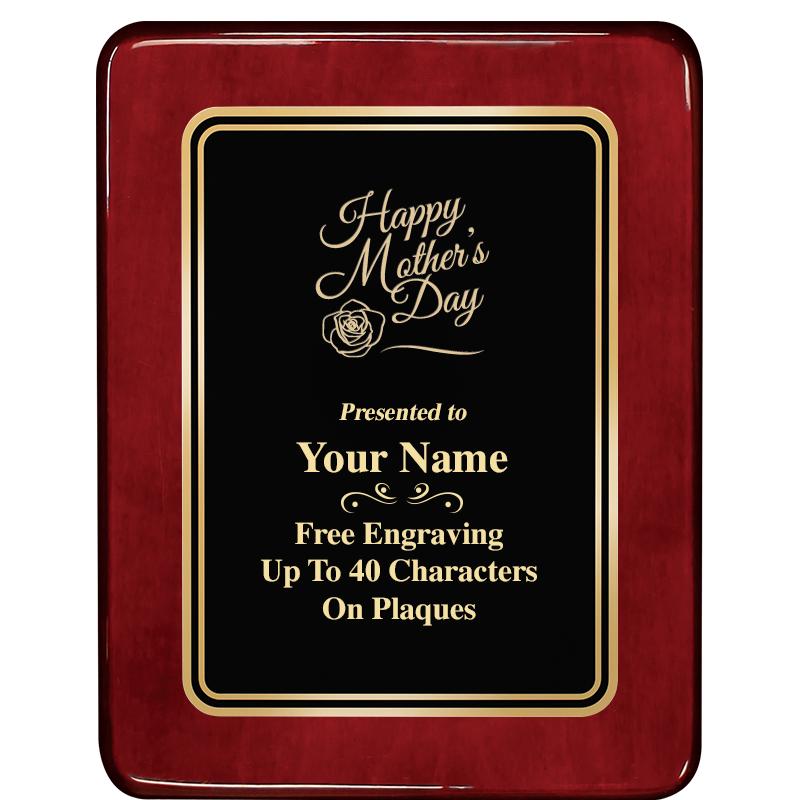 7x9 BLK MTL PLT CHATOYNT RSWD