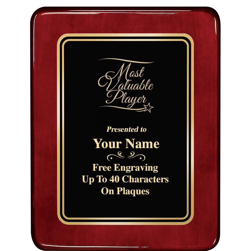 7x9 BLK MTL PLT CHATOYNT RSWD