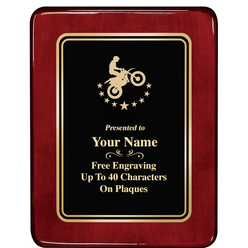 7x9 BLK MTL PLT CHATOYNT RSWD