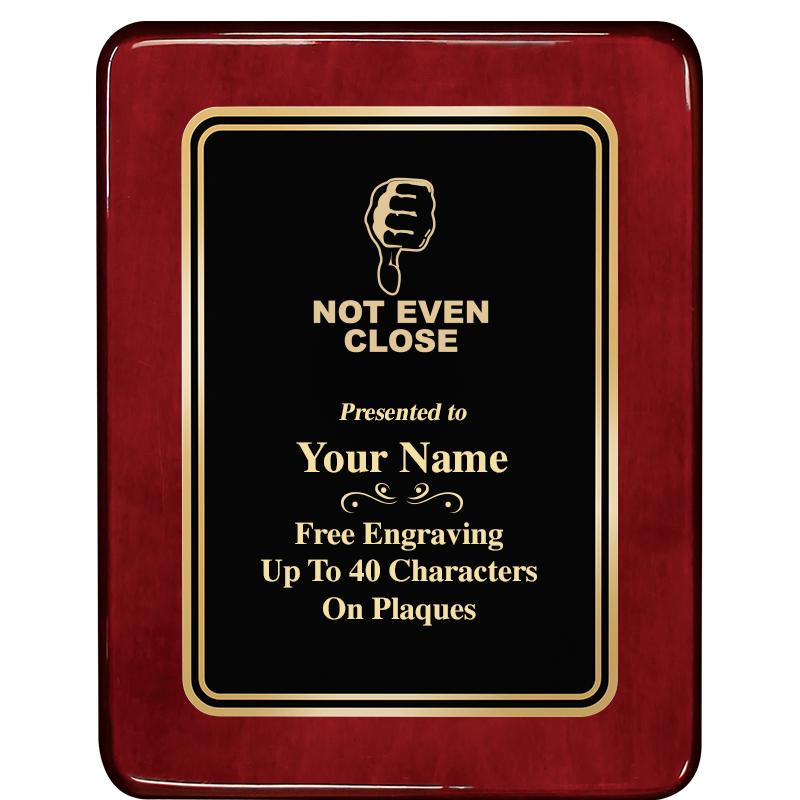 7x9 BLK MTL PLT CHATOYNT RSWD