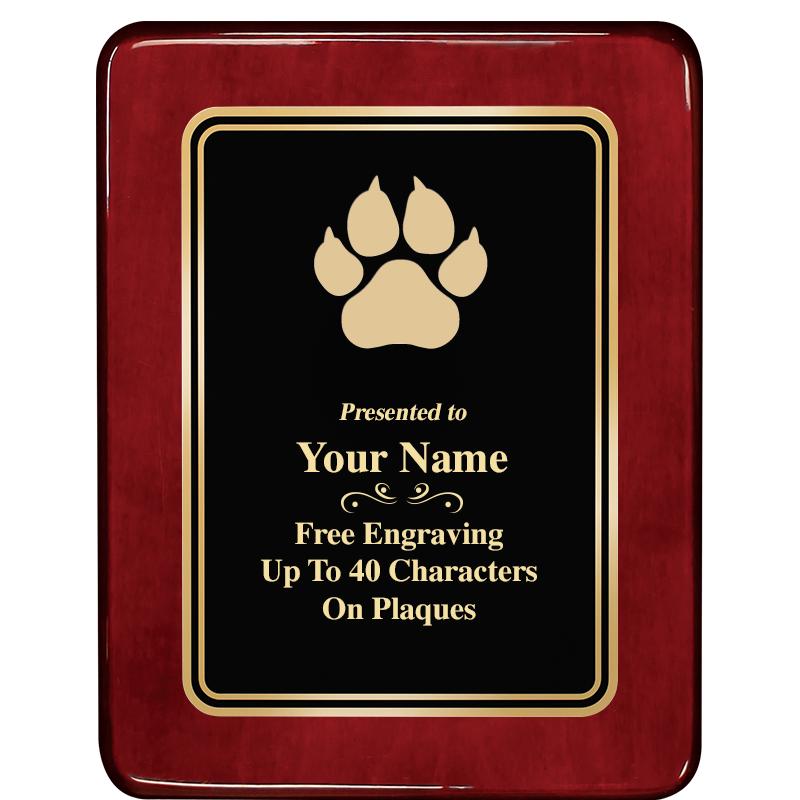 7x9 BLK MTL PLT CHATOYNT RSWD