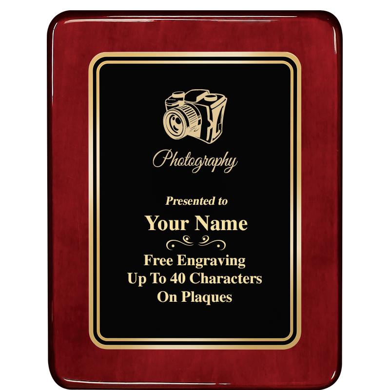 7x9 BLK MTL PLT CHATOYNT RSWD