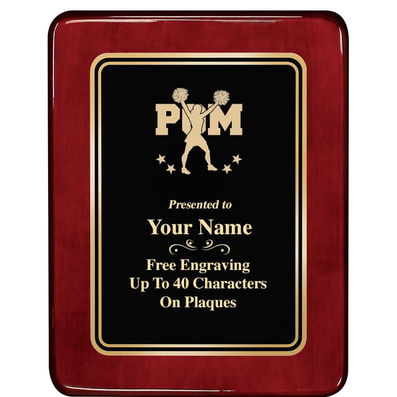 7x9 BLK MTL PLT CHATOYNT RSWD