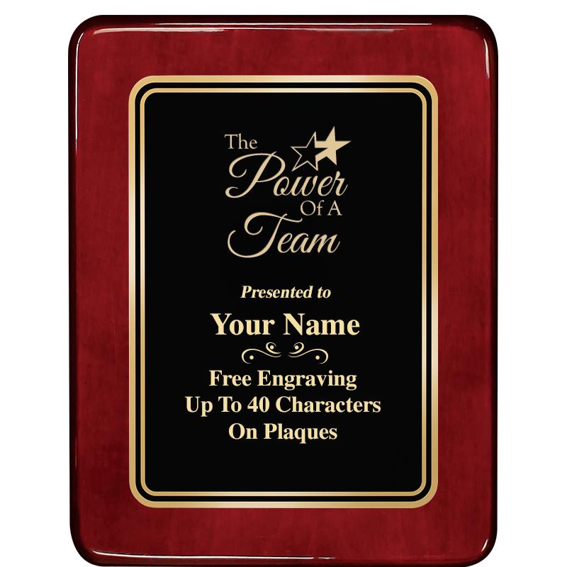 7x9 BLK MTL PLT CHATOYNT RSWD