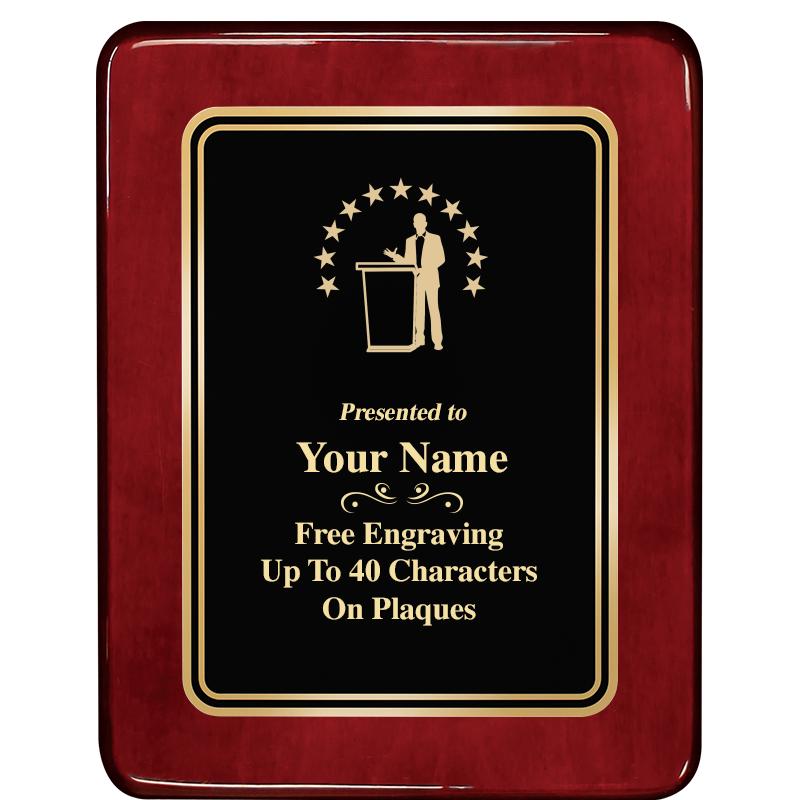 7x9 BLK MTL PLT CHATOYNT RSWD