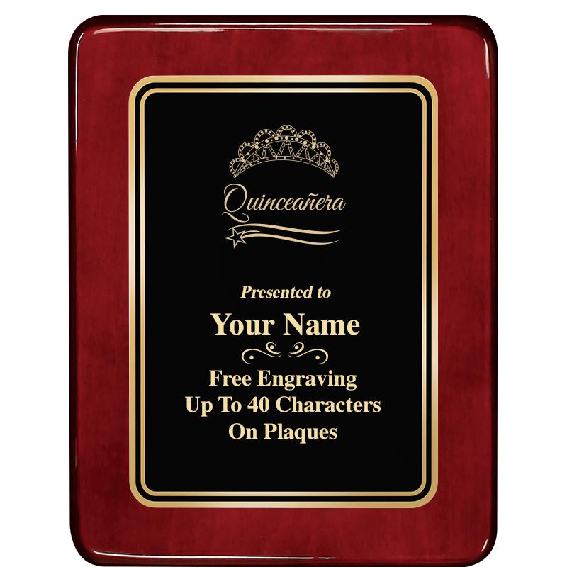 7x9 BLK MTL PLT CHATOYNT RSWD