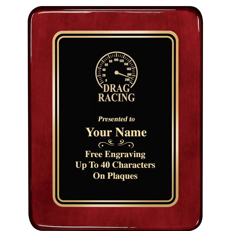 7x9 BLK MTL PLT CHATOYNT RSWD