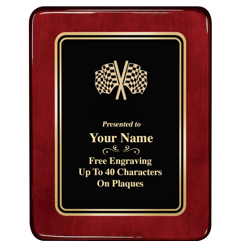 7x9 BLK MTL PLT CHATOYNT RSWD