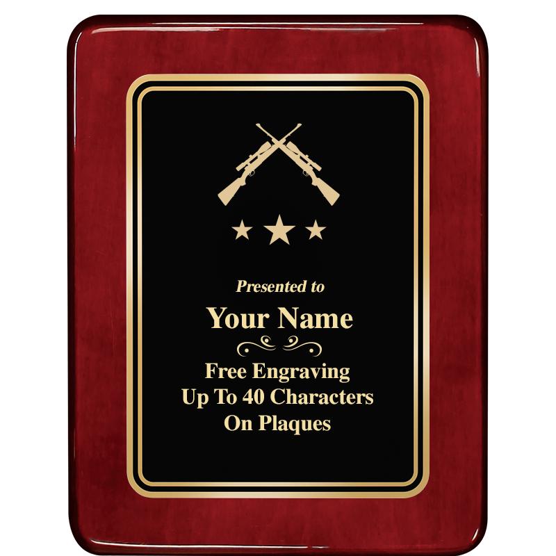 7x9 BLK MTL PLT CHATOYNT RSWD