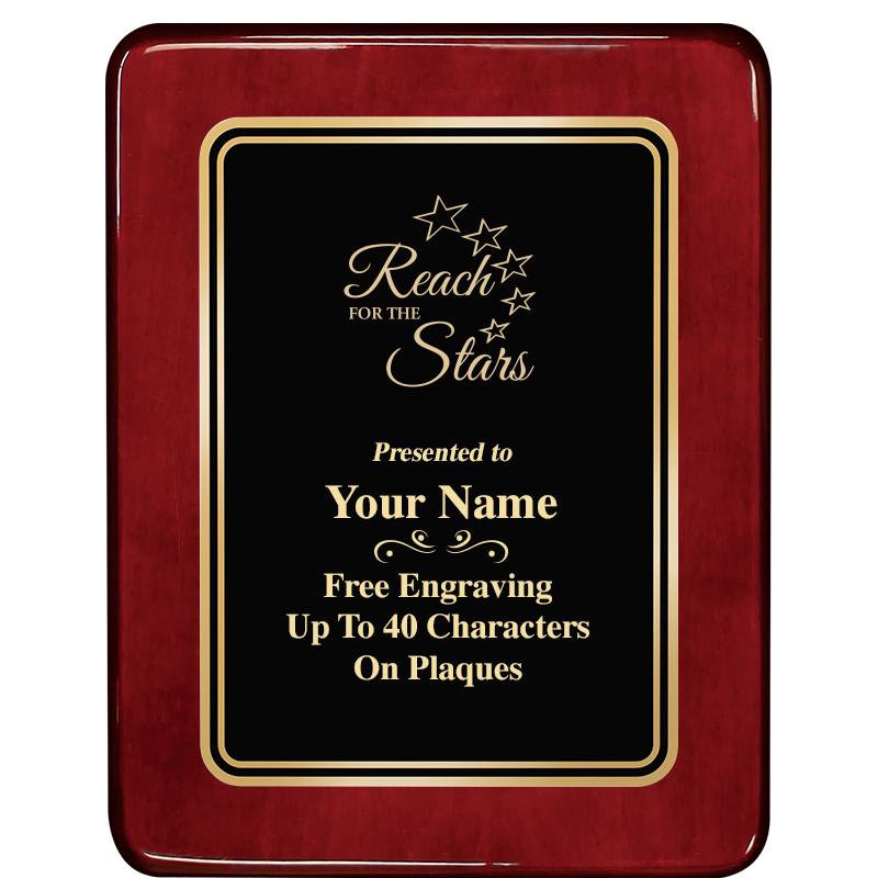 7x9 BLK MTL PLT CHATOYNT RSWD