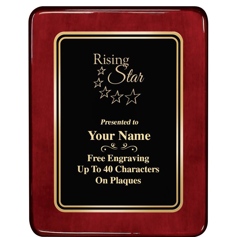 7x9 BLK MTL PLT CHATOYNT RSWD