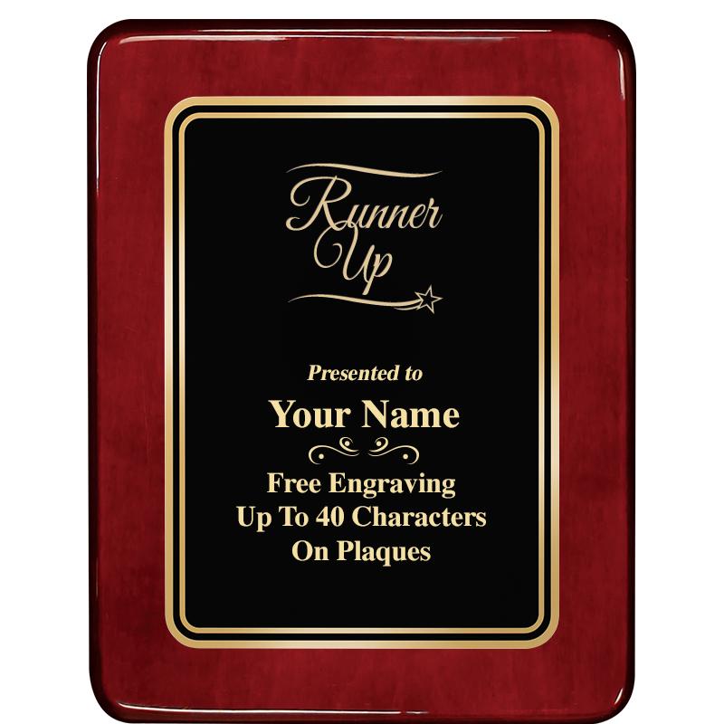 7x9 BLK MTL PLT CHATOYNT RSWD