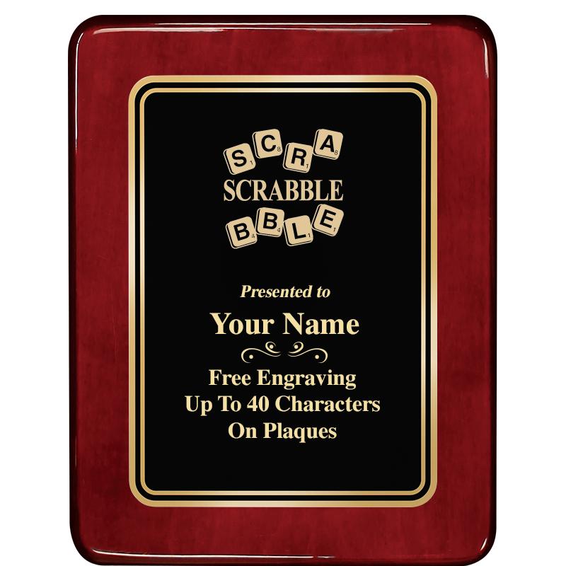 7x9 BLK MTL PLT CHATOYNT RSWD