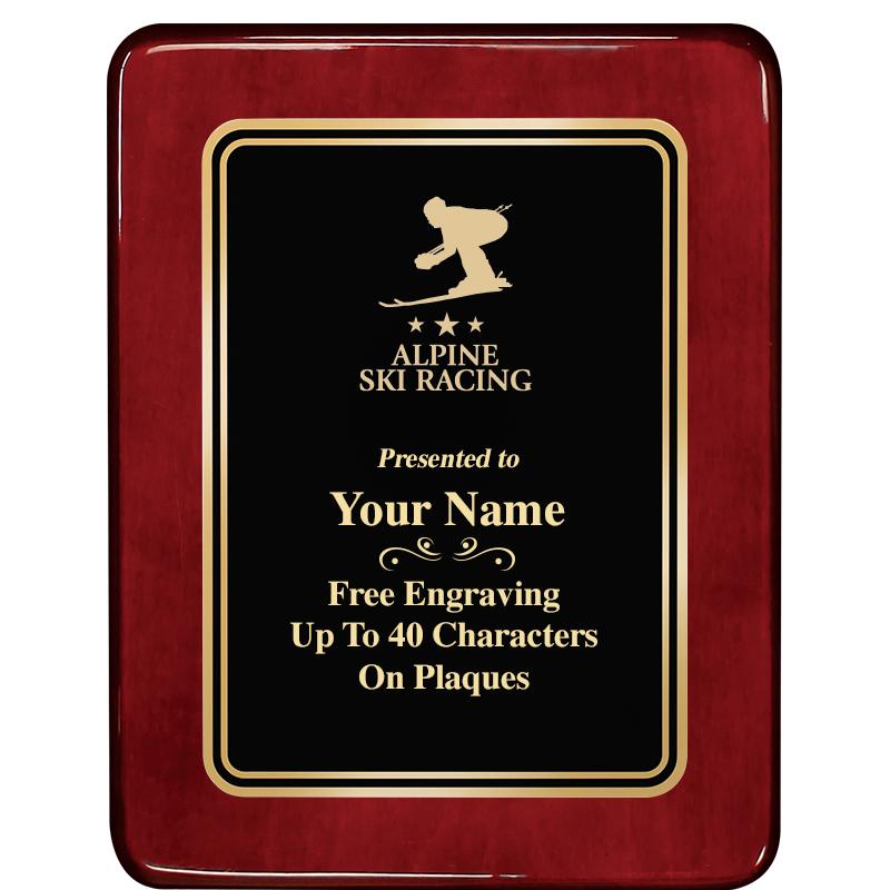 7x9 BLK MTL PLT CHATOYNT RSWD