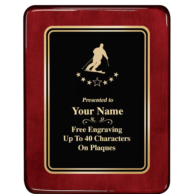 7x9 BLK MTL PLT CHATOYNT RSWD