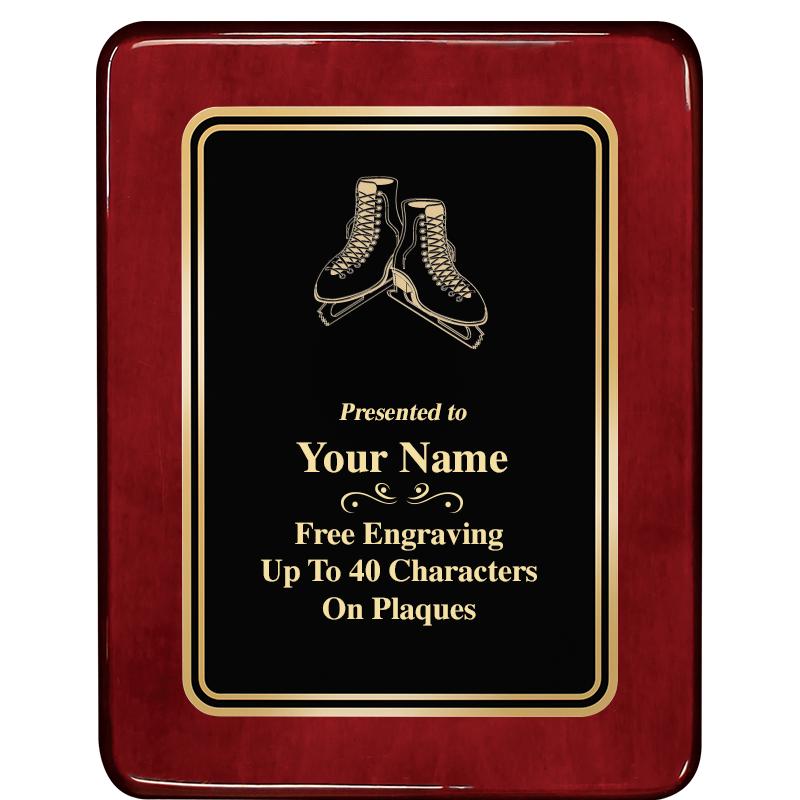 7x9 BLK MTL PLT CHATOYNT RSWD